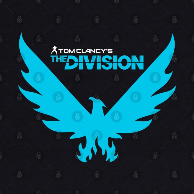 THE DIVISION - SHD BIRD LOGO by SykoticApparel